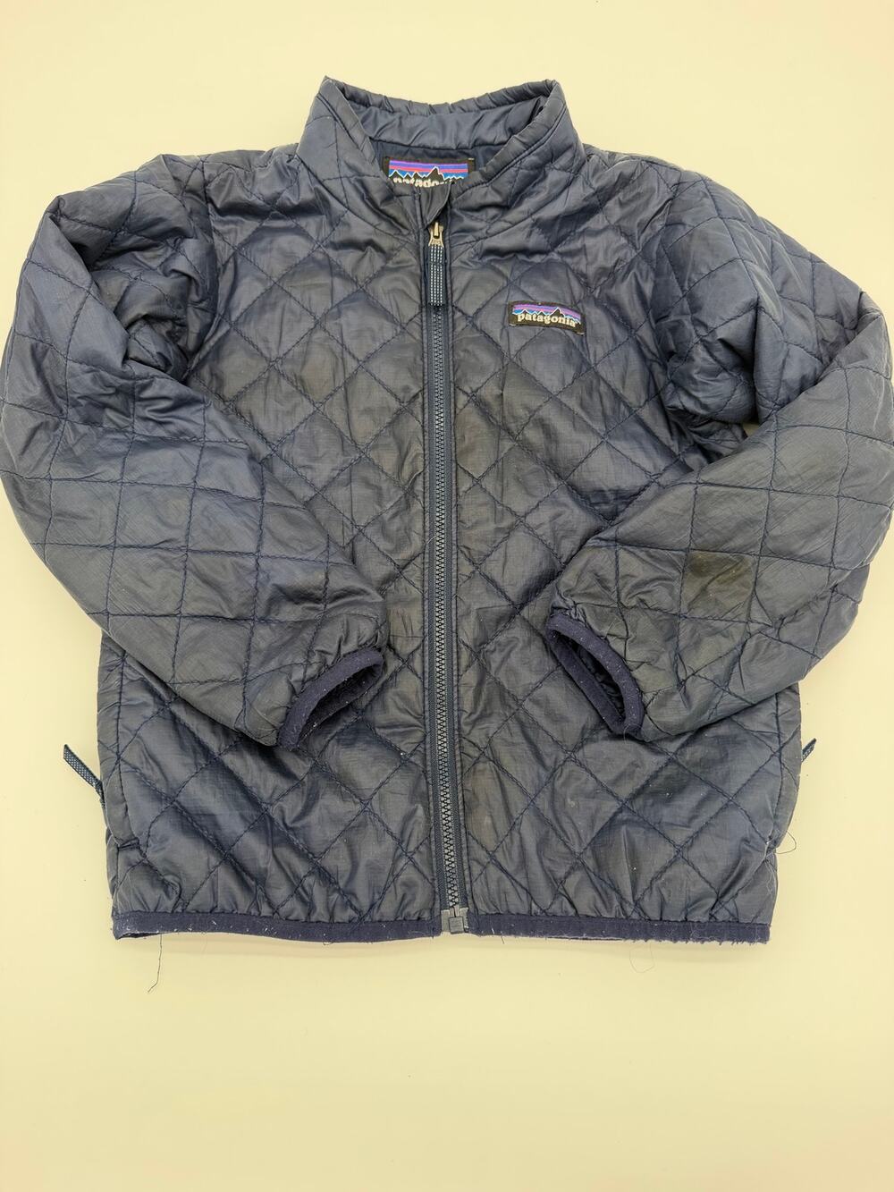 Patagonia navy nano puff jacket 5T